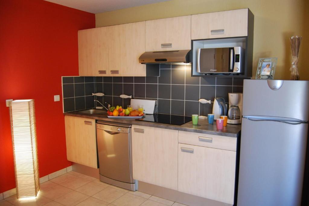 Lagrange Grand Bleu Vacances - Residence Le Mas De Торрей Номер фото
