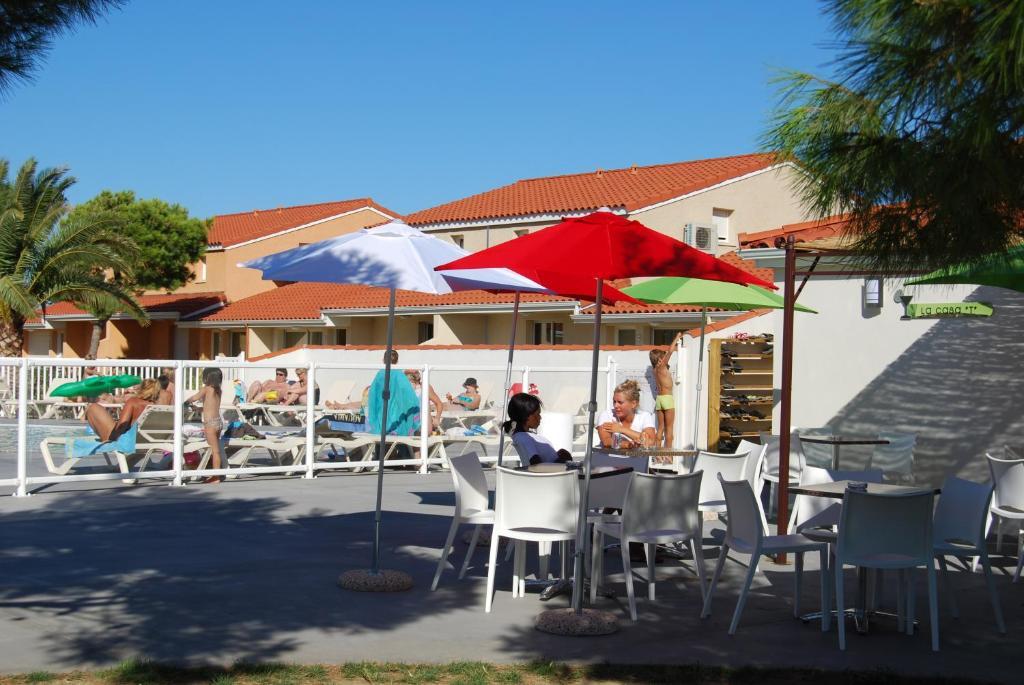 Lagrange Grand Bleu Vacances - Residence Le Mas De Торрей Экстерьер фото